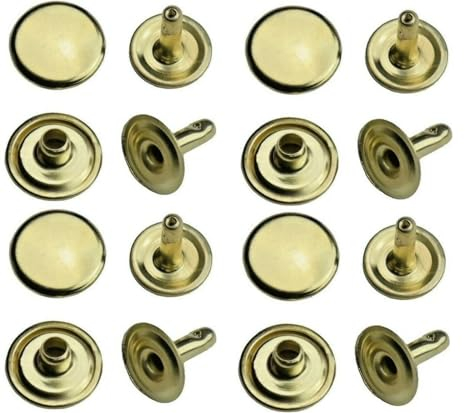 Hohlnieten, Einzelkopf, Einzelkopfniete, einseitig verschlossen, zweiteilig - 250 Stück (12 x 7 mm)