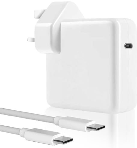 96W USB C Super Fast Charger,MacBook Pro Charger,for type C Laptop Charger, New 16,15,14,13 inch,iPad Pro12.9,11 inch Lenovo, and All USB C Device,power adapter with 2M USB C to C Cable