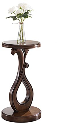 MaGiLL Blumentopfständer, Holzständer, Innenregal, Bonsai-Ständer, Blumentisch, Wohnzimmer-Beistelltisch, Blumenständer, TV-Schrank, neben dem Bodentyp, Pflanzenhocker