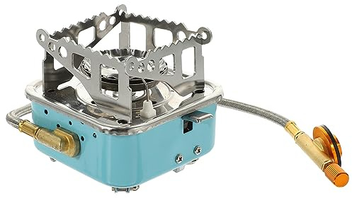 Gadpiparty Estufa De Gas Pequeña Para Camping y Exteriores Fácil De Plegar y Transportar