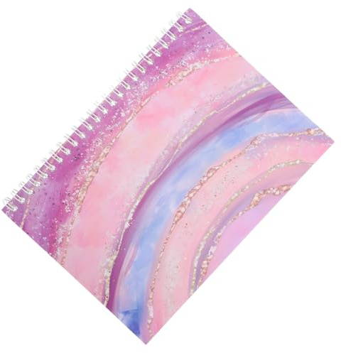 NUOBESTY Álbum de Colección y Organizador de Calcomanías de Pegatinas Reutilizable de Papel A5 32 Hojas para Almacenamiento Portátil para Adultos y Adolescentes