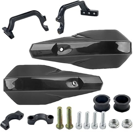 Protecteur de guidon de scooter, protège-main de moto - Protège-mains pour guidon de véhicule électrique - Équipement de protection pour scooter de motocross, protection pour moto tout-terrain,