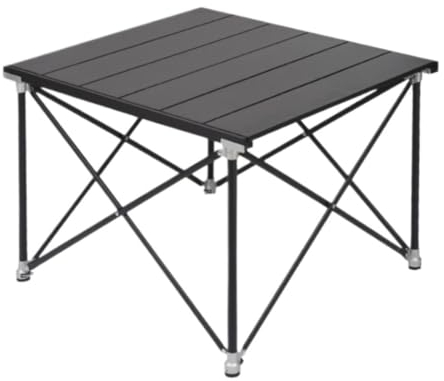 HYKJCSS Camping Tisch Klapptisch Camping-Klapptisch Kann Gehoben Oder Gesenkt Werden, Leicht, Faltbar, Zusammenklappbar, Tragbarer Camping-Angel-Klapptisch Campingtisch Klappbar