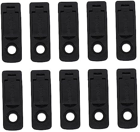 minkissy 20 STK Kraftstoffsparende Gummimatte leichtere Vorräte aus Feuerstein gummipads gummiauflage leichtere Anti-Verdunstungsmatte leichtere Anti-Verdunstungsdichtung Black