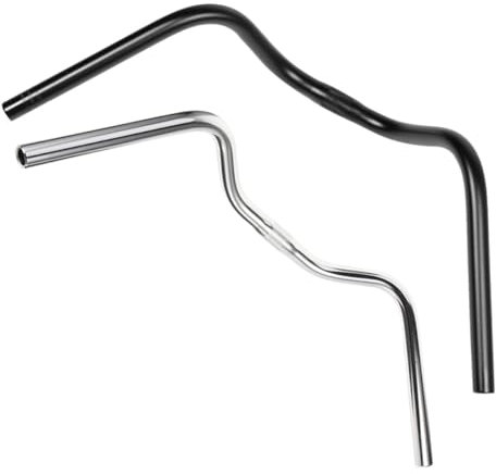 KITANDOVE Robuster Fahrradlenker Aus Metall Vintage-fahrradlenker Ersatz Bequem Und Zum Radfahren