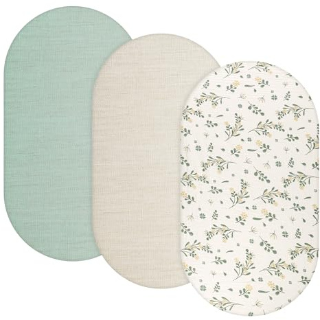 Huiguli Babybay - Lenzuolo con angoli elasticizzati per passeggino