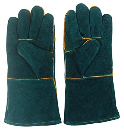 COLLBATH Schutzhandschuhe Für Haustiere Bissfeste Handschuhe Für Reptilien Spielhandschuhe Für Haustiere Aus Hochwertigem Material Schutz Beim Füttern Und Spielen