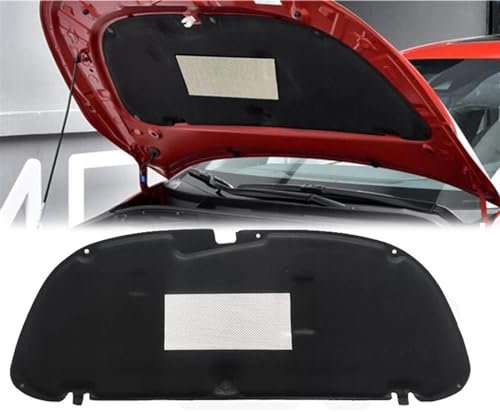 ZAPYVET Capot avant de voiture moteur isolation phonique et thermique en coton tapis insonorisé couverture en mousse PET, for Toyota, for Corolla, berline 2019-2021 Tapis isolant pour capot de voiture