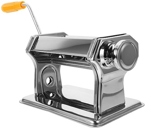SHINEOFI Polymer Clay Roller Machine Hand Crank Portable DIY Clay Press Tool for Crafting and Fondant Rolling Random Color