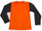 Forstkoppel Schnittfestes Langarm-Funktionsshirt, Orange/Grau, Level 5 Schnittschutz, ProClima Fasern (DE/NL/SE/PL, Alphanumerisch, L, Regular, Regular, orange/grau)