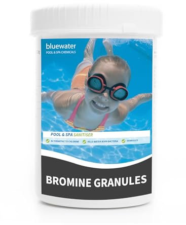 1kg Bluewater Bromine Granules for Hot Tub – Gentle Alternative to Chlorine