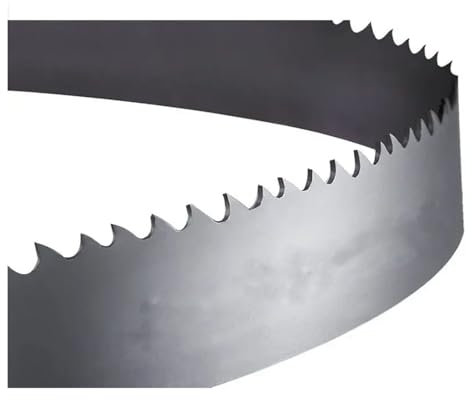 Lames de scie à ruban bimétalliques M42 1/2 1425 1570 1790 2240 x 13 mm avec lame de scie à ruban 24 TPI for bois dur et métal(Length 2360mm)