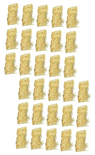 ifundom 1set Natural Firelighters for Camping and Barbecues Easy to Use Fire Starters for Outdoor Activities for Survival Kits and 32pcs