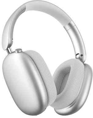 VANIR Cuffie Wireless Bluetooth, con il migliore Noise Cancelling, tramite AI, 48 Ore Di Riproduzione, Cuffie Senza Fili Stereo HiFi Over Ear con Microfono, per Viaggio/Ufficio/Telefono/PC