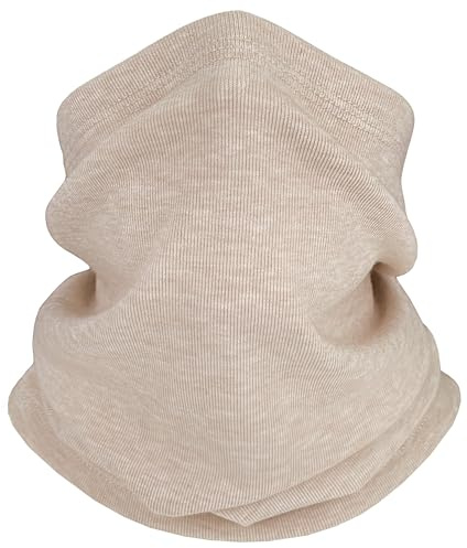 ehsbuy Schlauchschal für Herren und Damen, Winter, warm, winddicht, Halstuch, Schal, Gesichtsbedeckung, Bandana, für Outdoor-Sport, Motorrad, Skifahren, Laufen, Radfahren