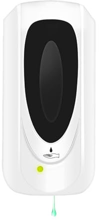 Distributeur de Savon pour Les Mains sans Contact Fengjie pour Salle de Bain, désinfectant Mural pour l'hygiène des Mains, capteur Automatique, Distributeur de Savon à Induction, 1 000 ML (Piles Non