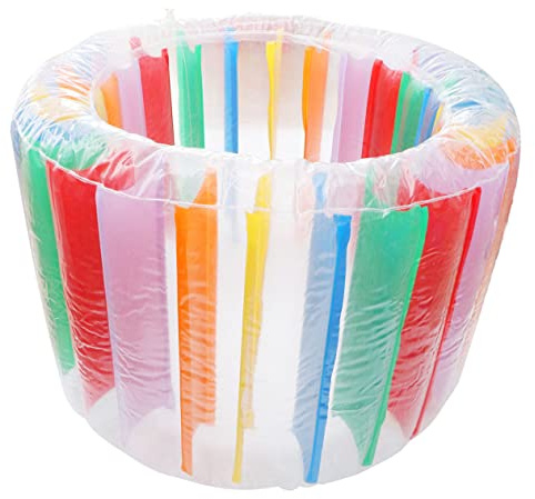 SUPVOX Rueda Inflable De Agua Juguete Flotante Rodillo De Arrastre para Niño Niña y Adultos Flotador De PVC Resistente para Piscina Aire