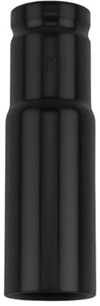 1/2 Inch 17mm Deep Metric Impact Socket, CR-V Chrome Vanadium Steel, Heavy Duty 6-Point Hex Socket with Anti-Corrosion Finish, High Torque Deep Well for Impact Wrench, Automotive