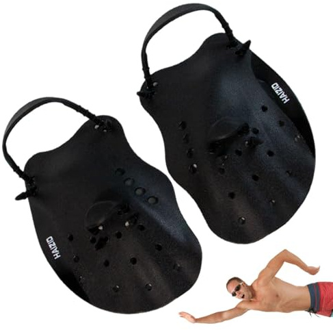 Guantes de natación para niños - Remo de natación de silicona ajustable