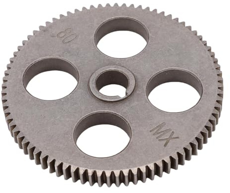 Ejoyous Mini Lathe Gear T80 High Speed Steel Replacement Gear 80 Teeth 12mm Inner Diameter 83mm X 8mm for MX 210 WM 210 8x16 220 X 400 600 750 Mini Lathe
