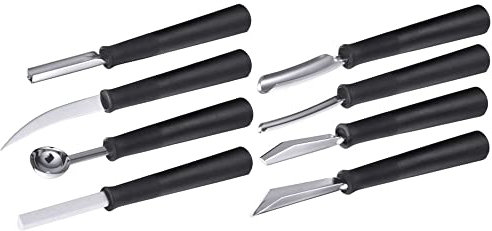 8-pezzi Intaglio coltello Set