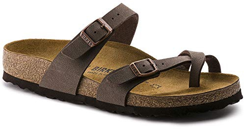Birkenstock 071061 Mayari mocca, Birkibuc INFRADITO Uomo, Mocca EU 40