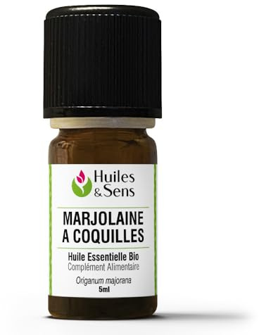 Huiles & Sens - huile essentielle marjolaine à coquilles (bio) - 5 ml
