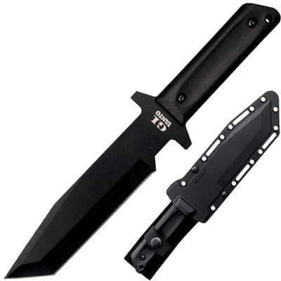Cold Steel G I Tanto Now with Secure-Ex Sheath, 9733, Mehrfarbig