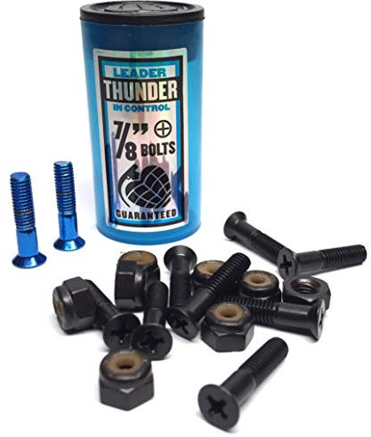 7/8 Blue Hardware Single Set Skateboarding Hardware_AB