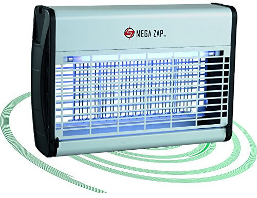 Megazap HD40 40w Premium Fly Killer Bug Zapper Insect Control Indoor Inside Use
