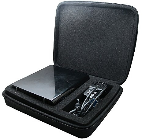 co2CREA Duro Viajar Fundas Caso Cubierta Estuche para Western Digital WD My Book 2 TB 3 TB 4 TB 6TB USB 3.0 External Hard Drive de Black | Carcasa rígida de EVA, protección a prueba de golpes, solo funda