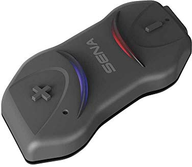 Sena 10R-01 10R Low Profile Motorcycle Bluetooth Communication System, Handlebar-Remote not contained, Black, universal