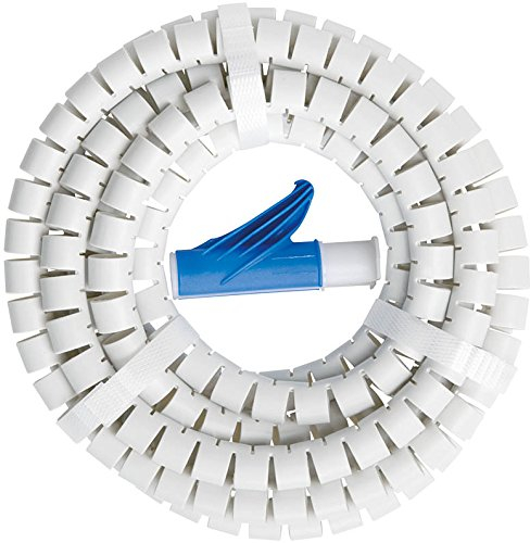 Brennenstuhl 1081590601 Kit Cache câble, Blanc, 3 m