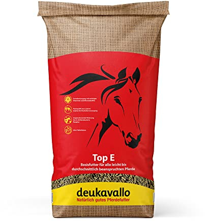 deukavallo Top E | Stärkereduziertes Krippenfutter | 25 kg