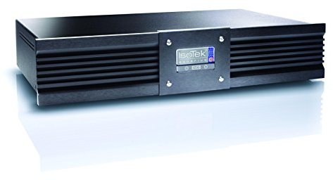 IsoTek Steckdosenleiste Netzfilter EVO3 Aquarius Schwarz