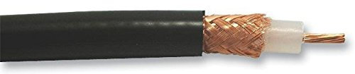 Cavo/filo – coassiale – Cavo coassiale nero RG213 100 m – mrg2130.00100