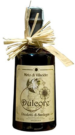 Liquore artigianale sardo Mirto Dulcore Villacidro 50cl