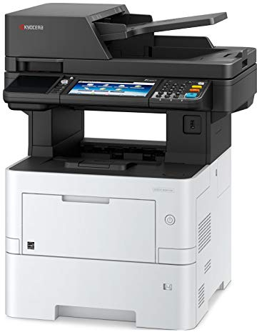 Kyocera Klimaschutz-System Ecosys M3645idn 4-in-1 Schwarz-Weiß Multifunktionssystem: Drucker, Kopierer, Scanner, Faxgerät. Inkl. Mobile Print