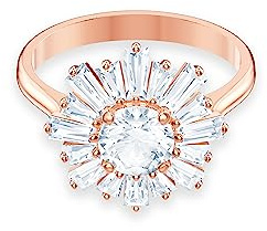 SWAROVSKI Damen-Ringe Edelstahl Kristall '- Ringgröße 55 5459599
