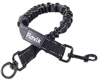 Floxik Ruckdämpfer Hund klein | stark | Elastische, leichte Leinenverlängerung für jede Hundeleine - ideal zum Spazierengehen, Joggen und Radfahren