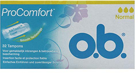 o.b. ProComfort Tampons Nomal, 3x32 Stück