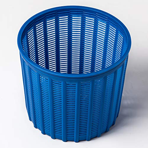 Cheese making cheese molds Cheese making supplies Soft cheese Cheese making rennet Goat Cheese press Cheese making molds Cheese making cheese Goat Cow cheese | 1 pcs 5.5 lbs Blue Original HOZPROM