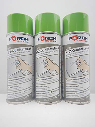 FORCH DEUTZ GRÜN Traktor Lack LACKSPRAY Spray SPRAYDOSE 400ML (3)