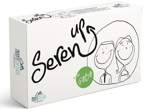 MONTENATURA® Seren up - Integratore Ansia, Stress e Umore con Alto dosaggio GABA 250mg, Griffonia (5-HTP), Melissa e Biancospino | Favorisce Calma, Rilassamento e Benessere Mentale | 30 Compresse