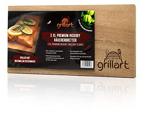 grillart Räucherbretter (Hickory - 2er Set)