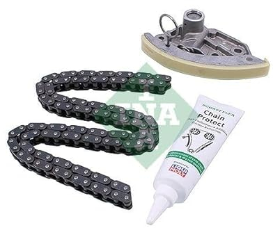 INA 558 0035 10 Steuerkettensatz Steuerkette Simplex Kette geschlossen 108 Kompatibel mit BMW 3 Touring E91 06E109465BC 079109507T