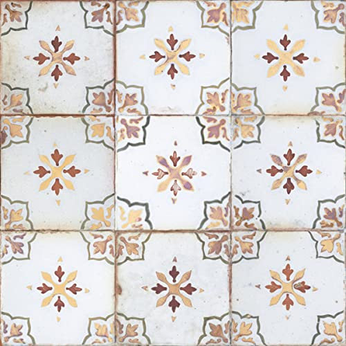 Peronda 20301 FS Mirambel-m Steinzeug, emailliert, für den Innenbereich, 330 mm x 330 mm x 9 mm, 2,16 kg, Mosaikbraun