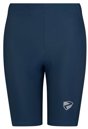 Ziener Unisex barn cykelbyxor/mountainbike/vägcykel – andningsbar, snabbtorkande, vadderad Nimo