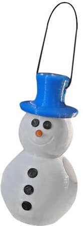 Colcolo Weihnachtsbaum-Hängeanhänger 2023, Weihnachtsbaumschmuck, Kinder, Weihnachtsdekoration für Tür und Fenster, Schneemann