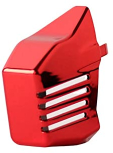 Yuattory FüR Sram AXS Batterieschutz für Force RED AXS Umwerfer Batterieabdeckung FahrradzubehöR,Rot